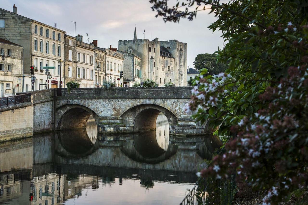 Apartmán Mon Loft Niortais - Le Scofa Exteriér fotografie