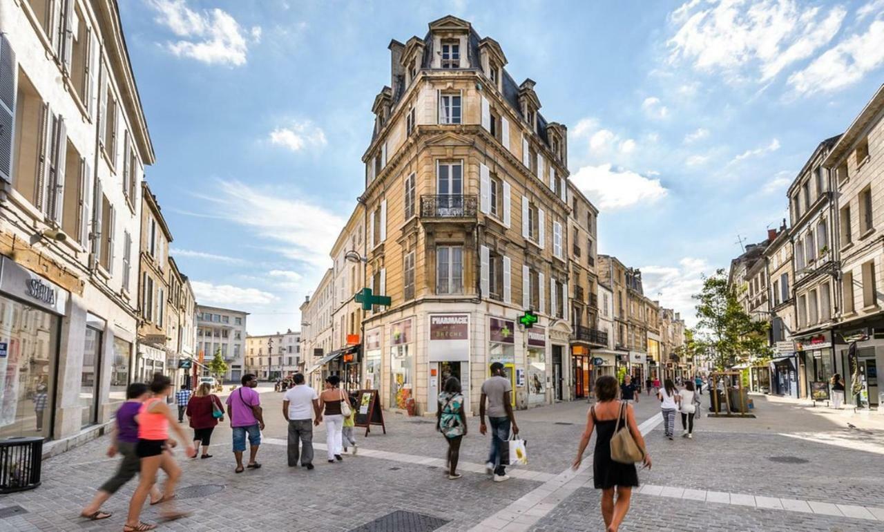 Apartmán Mon Loft Niortais - Le Scofa Exteriér fotografie